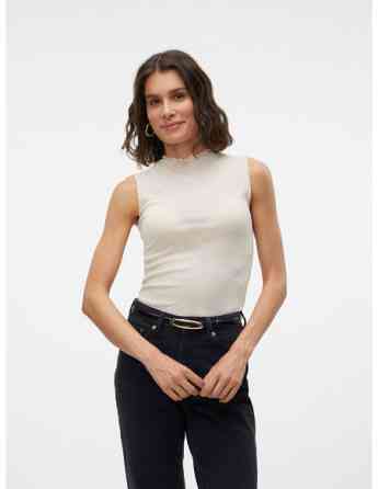 Vero Moda - VMINES SL O-NECK PULLOVER თბილისი