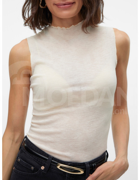 Vero Moda - VMINES SL O-NECK PULLOVER თბილისი - photo 3