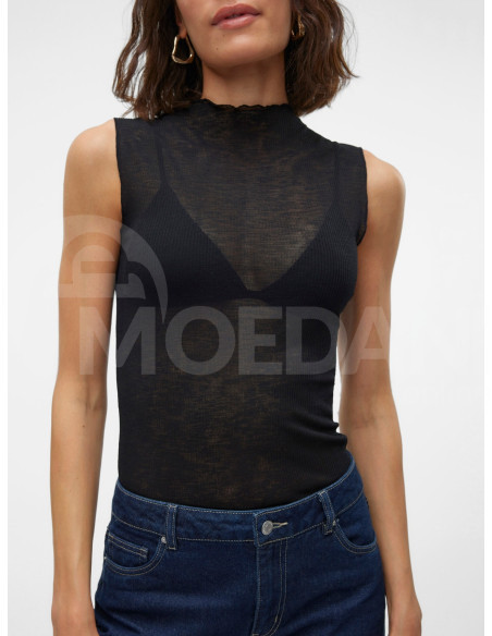 Vero Moda - VMINES SL O-NECK PULLOVER თბილისი - photo 3