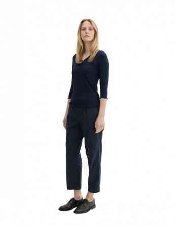 Tom Tailor - T-Shirt Rib Henley თბილისი