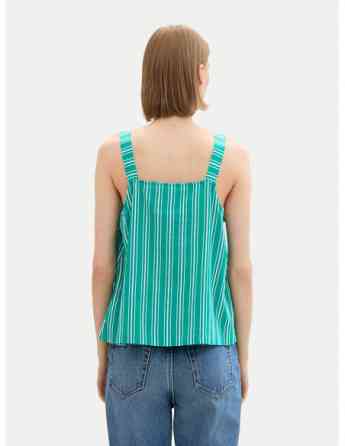 Tom Tailor - Linen Mix Top With Buttons თბილისი