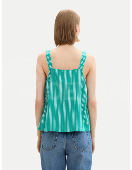 Tom Tailor - Linen Mix Top With Buttons თბილისი - photo 2