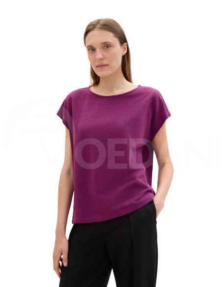 Tom Tailor - T-Shirt Overcut Shoulder Tbilisi - photo 1