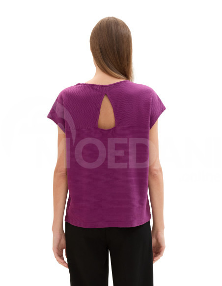 Tom Tailor - T-Shirt Overcut Shoulder Tbilisi - photo 2