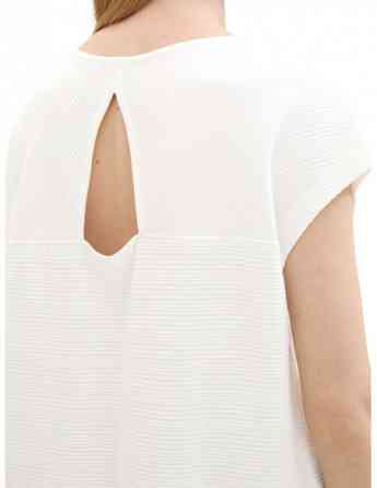 Tom Tailor - T-Shirt Overcut Shoulder თბილისი