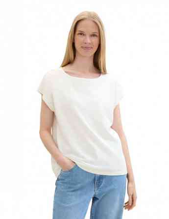Tom Tailor - T-Shirt Overcut Shoulder თბილისი