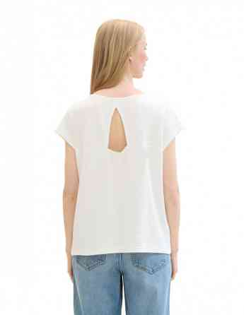 Tom Tailor - T-Shirt Overcut Shoulder თბილისი