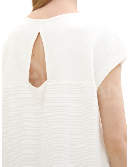 Tom Tailor - T-Shirt Overcut Shoulder Tbilisi - photo 4
