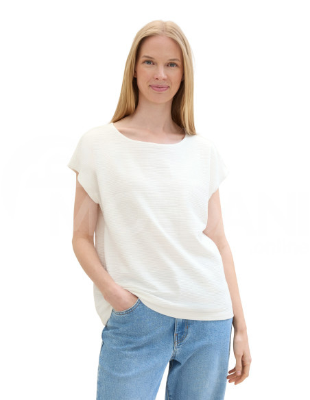 Tom Tailor - T-Shirt Overcut Shoulder Tbilisi - photo 1