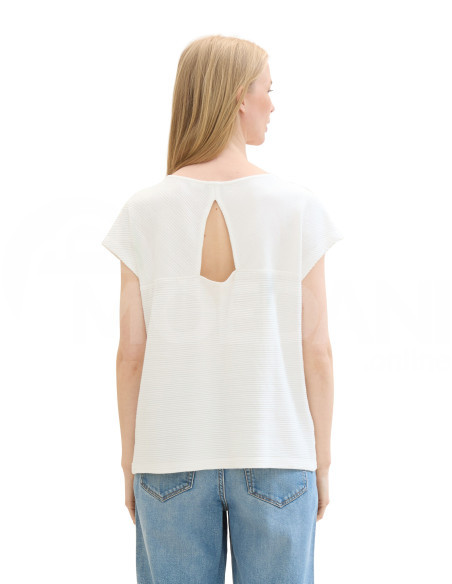Tom Tailor - T-Shirt Overcut Shoulder Tbilisi - photo 2