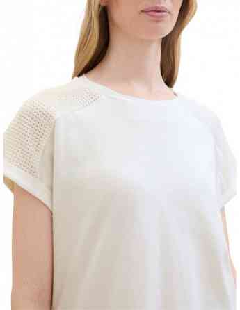 Tom Tailor - T-Shirt Fabric Mix Structured თბილისი