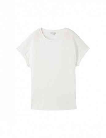 Tom Tailor - T-Shirt Fabric Mix Structured თბილისი