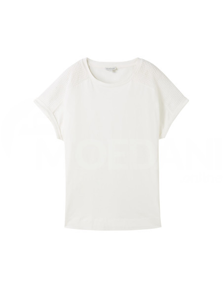 Tom Tailor - T-Shirt Fabric Mix Structured Тбилиси - изображение 6