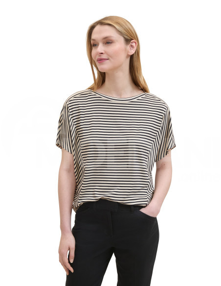 Tom Tailor - T-Shirt Bias Stripe Batwing Tbilisi - photo 4