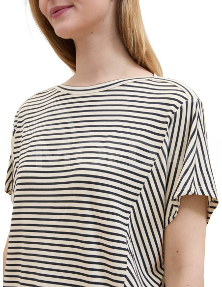 Tom Tailor - T-Shirt Bias Stripe Batwing Tbilisi - photo 5