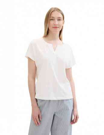 Tom Tailor - T-Shirt With Pleats Tbilisi