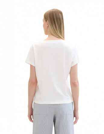 Tom Tailor - T-Shirt With Pleats Tbilisi