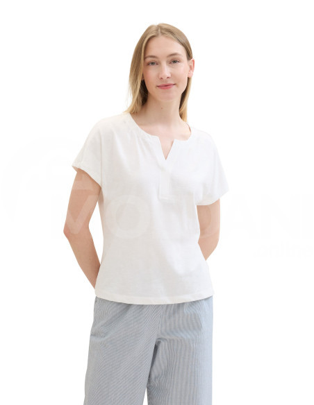Tom Tailor - T-Shirt With Pleats Tbilisi - photo 1