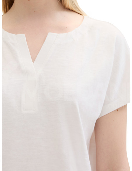 Tom Tailor - T-Shirt With Pleats Tbilisi - photo 4