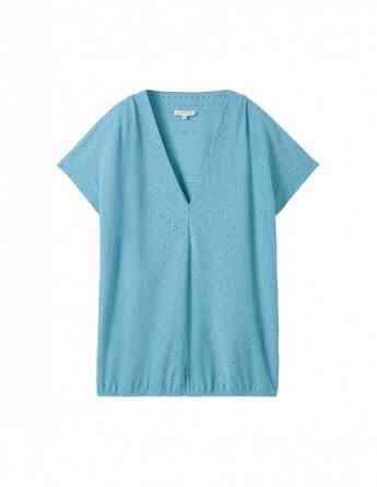 Tom Tailor - T-Shirt Ajour V-Neck Tbilisi