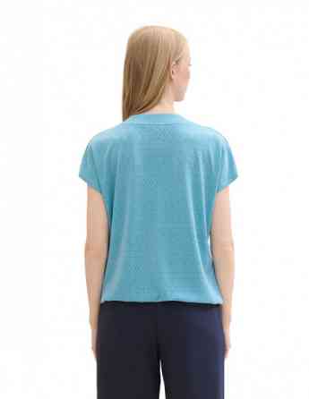 Tom Tailor - T-Shirt Ajour V-Neck Tbilisi