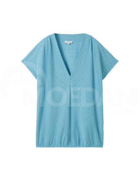 Tom Tailor - T-Shirt Ajour V-Neck Tbilisi - photo 6