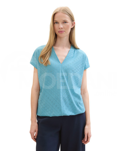 Tom Tailor - T-Shirt Ajour V-Neck Tbilisi - photo 1