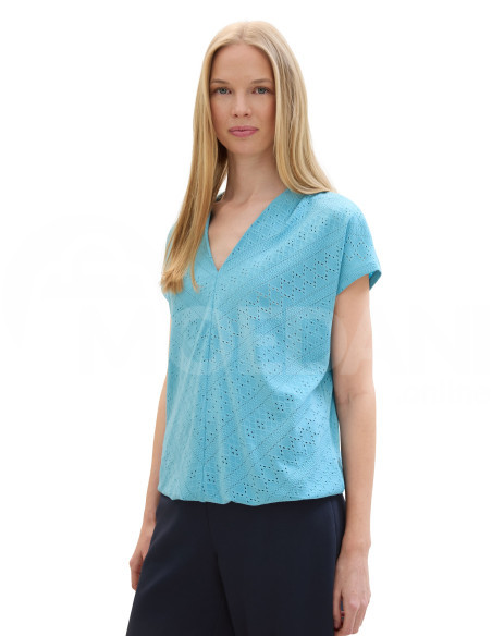 Tom Tailor - T-Shirt Ajour V-Neck Tbilisi - photo 5