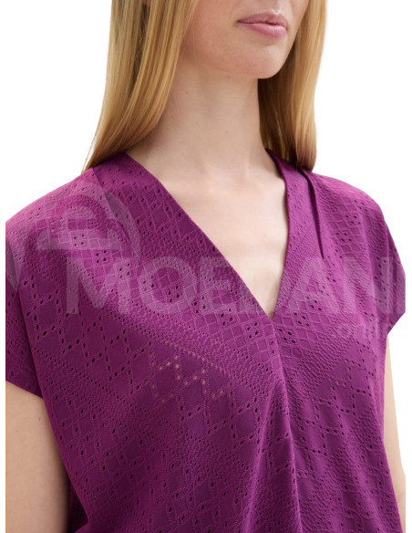 Tom Tailor - T-Shirt Ajour V-Neck Tbilisi - photo 3