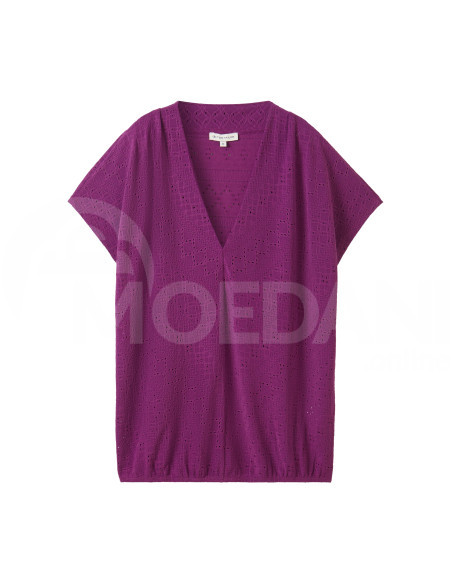 Tom Tailor - T-Shirt Ajour V-Neck Tbilisi - photo 6