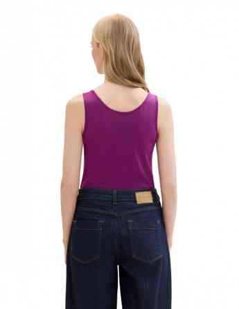 Tom Tailor - T-Shirt Top Wide Crew Neck Tbilisi