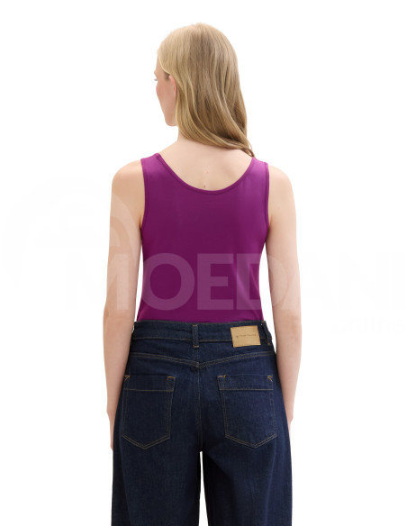 Tom Tailor - T-Shirt Top Wide Crew Neck Тбилиси - изображение 2