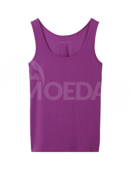 Tom Tailor - T-Shirt Top Wide Crew Neck Тбилиси - изображение 6