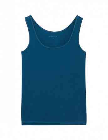 Tom Tailor - T-Shirt Top Wide Crew Neck Tbilisi