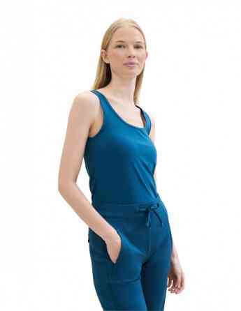 Tom Tailor - T-Shirt Top Wide Crew Neck Tbilisi