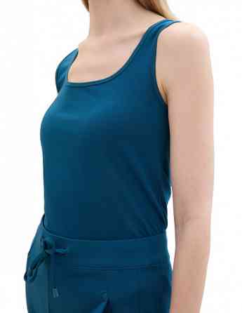 Tom Tailor - T-Shirt Top Wide Crew Neck Tbilisi