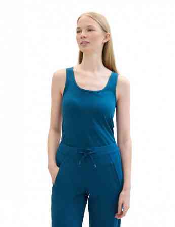 Tom Tailor - T-Shirt Top Wide Crew Neck Tbilisi