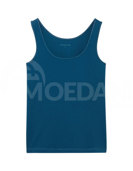 Tom Tailor - T-Shirt Top Wide Crew Neck Тбилиси - изображение 6