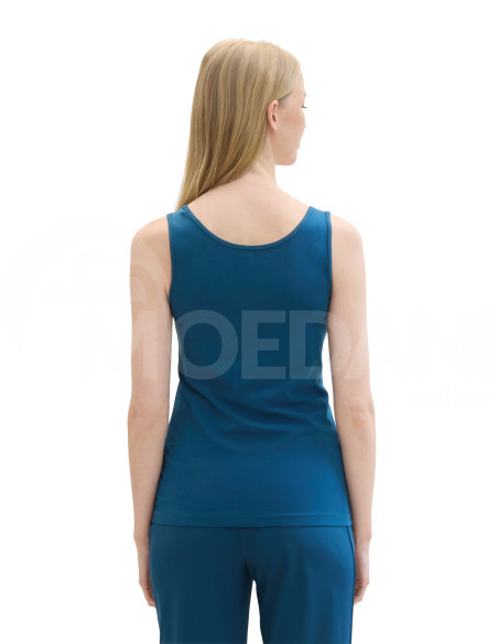 Tom Tailor - T-Shirt Top Wide Crew Neck Тбилиси - изображение 2