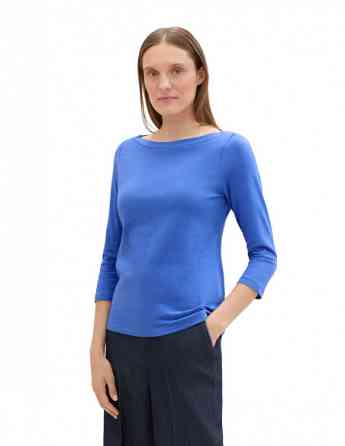 Tom Tailor - Tshirt Basic Slub Tbilisi