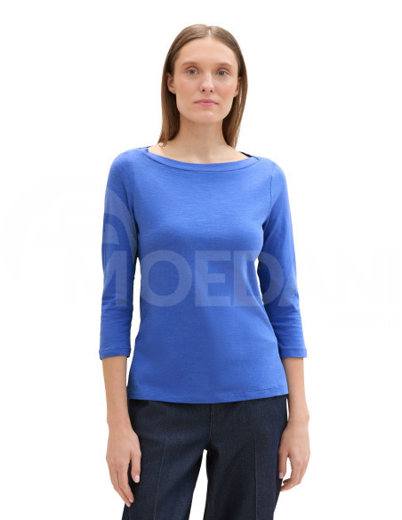 Tom Tailor - Tshirt Basic Slub თბილისი - photo 5