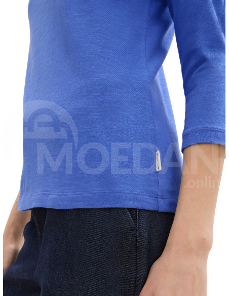 Tom Tailor - Tshirt Basic Slub თბილისი - photo 3