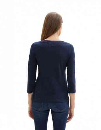 Tom Tailor - Tshirt Basic Slub Tbilisi