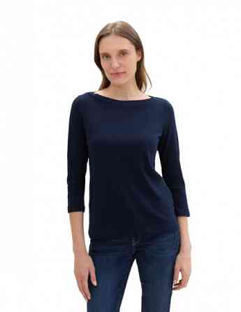 Tom Tailor - Tshirt Basic Slub Tbilisi