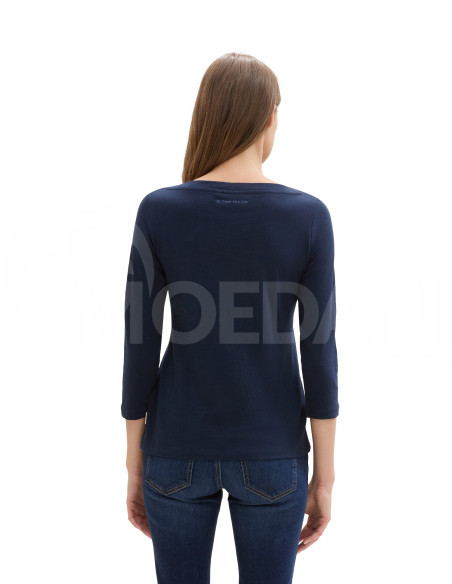 Tom Tailor - Tshirt Basic Slub თბილისი - photo 2