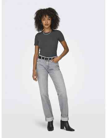 ONLY - ONLEASY S/S O-NECK TOP BOX JRS Tbilisi