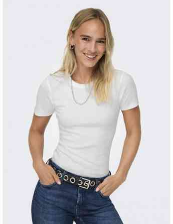 ONLY - ONLEASY S/S O-NECK TOP BOX JRS Tbilisi