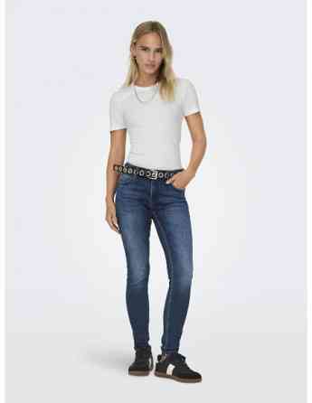 ONLY - ONLEASY S/S O-NECK TOP BOX JRS Tbilisi