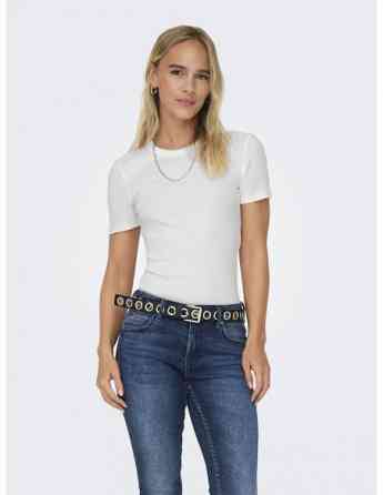 ONLY - ONLEASY S/S O-NECK TOP BOX JRS Tbilisi