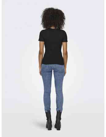 ONLY - ONLEASY S/S O-NECK TOP BOX JRS Tbilisi